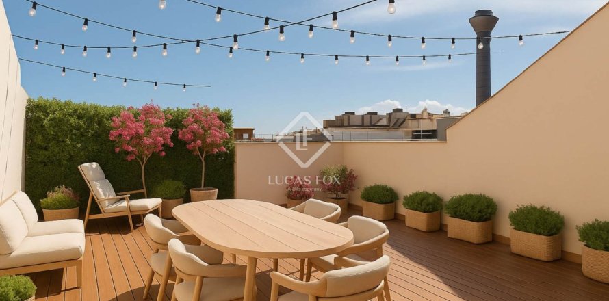 4 chambres penthouse à vendre à Barcelona, Catalonia, Spain № 2679