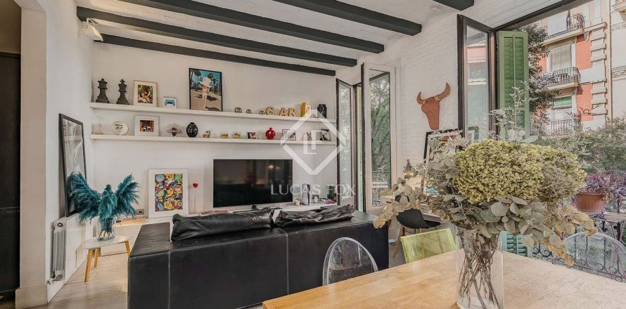 Квартира с 4 спальнями в Эшампле, Барселона, Каталония, Испания № 2680