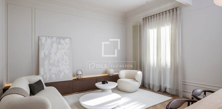 4 bedrooms apartment for sale in Barcelona, Catalonia, Spain № 3981