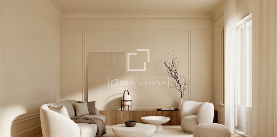 4 chambres apartment à vendre à Barcelona, Catalonia, Spain № 3981