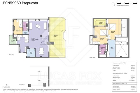 3 chambres penthouse à vendre à Barcelona, Catalonia, Spain № 3982 - photo 7