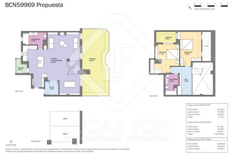 3 chambres penthouse à vendre à Barcelona, Catalonia, Spain № 3982 - photo 6