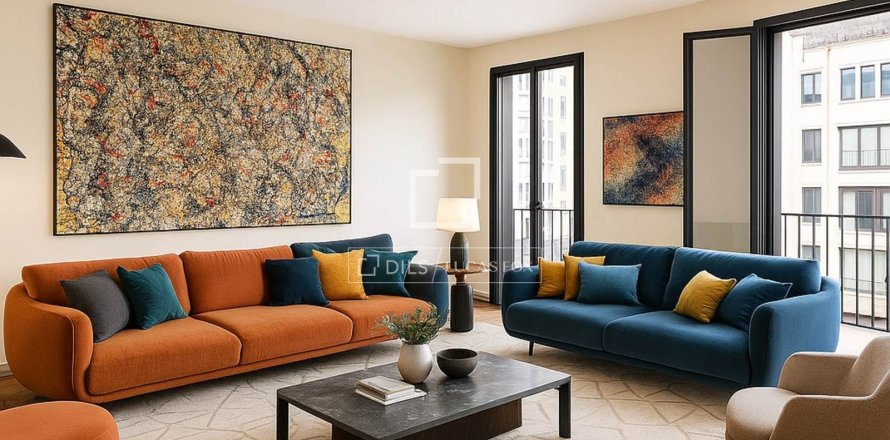 3 chambres apartment à vendre à Barcelona, Catalonia, Spain № 3980