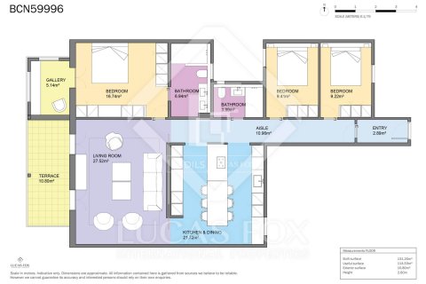 3 chambres apartment à vendre à Barcelona, Catalonia, Spain № 3980 - photo 23
