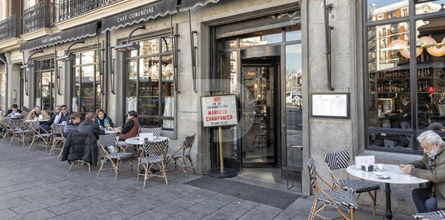 117 sq.m. commercial property for sale in Sants-Montjuic, Barcelona, Catalonia, Spain № 5169