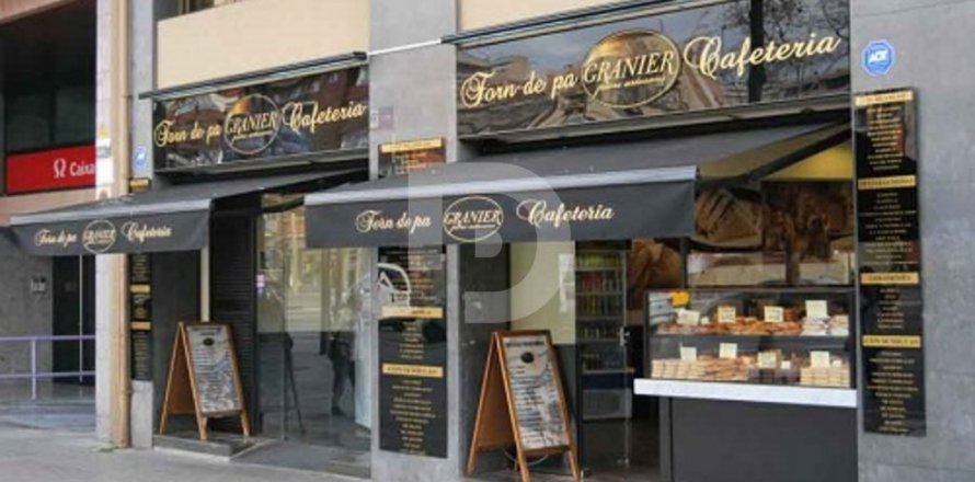 Кафе / ресторан 379м² в Барселоне, Каталония, Испания № 5174