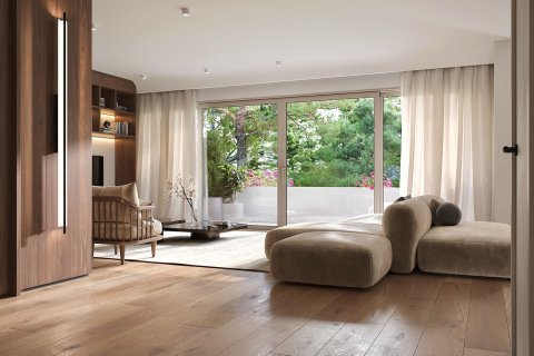 Квартира с 3 спальнями в Барселоне, Каталония, Испания № 1542