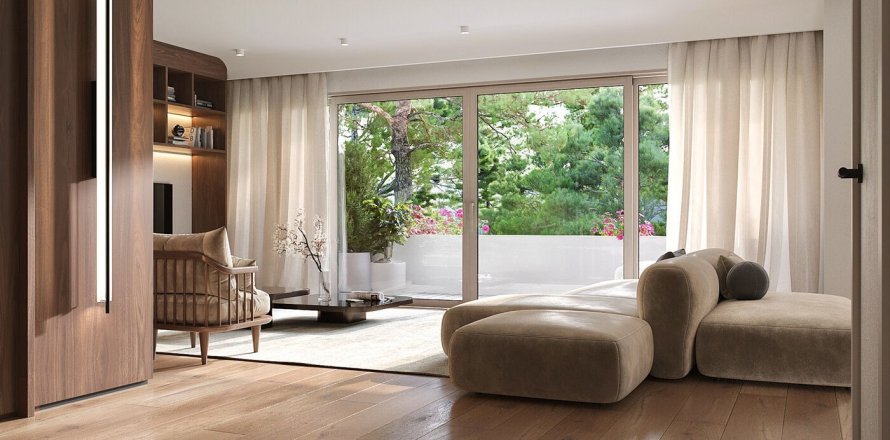 Квартира с 3 спальнями в Барселоне, Каталония, Испания № 1542