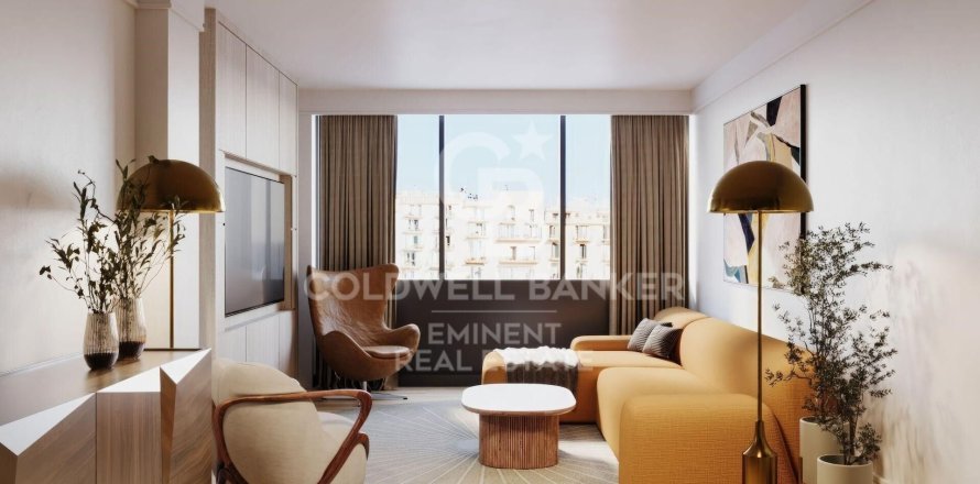2 bedrooms apartment for sale in Barcelona, Catalonia, Spain № 5422