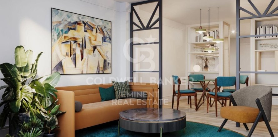 Квартира с 2 спальнями в Барселоне, Каталония, Испания № 5421