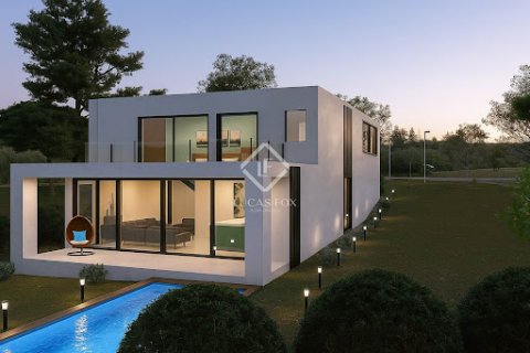 Вилла с 4 спальнями в Калонже, Герона, Каталония, Испания № 2727