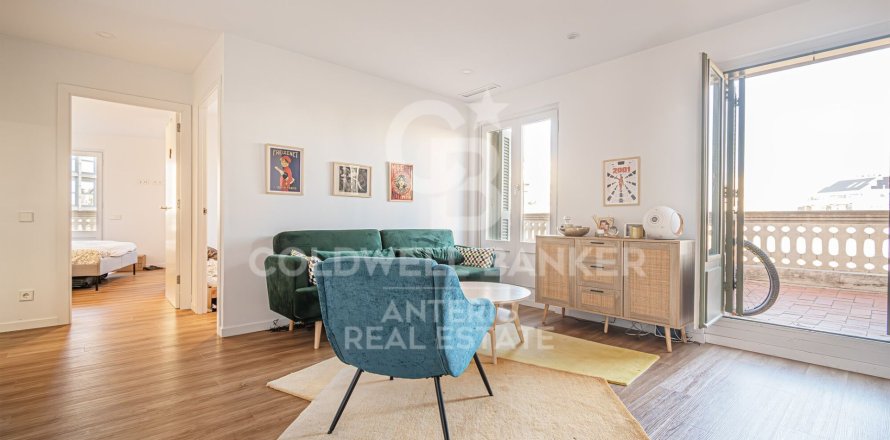 2 bedrooms penthouse for sale in Barcelona, Catalonia, Spain № 5776