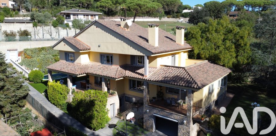 5 bedrooms house for sale in Vallromanes, Barcelona, Catalonia, Spain № 4773