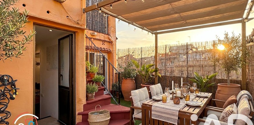 1 bedroom apartment for sale in Barcelona, Catalonia, Spain № 7386