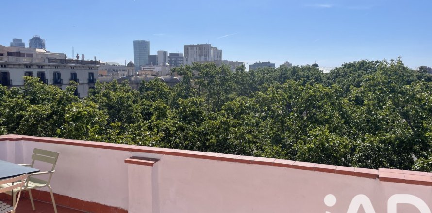 1 bedroom penthouse for sale in Barcelona, Catalonia, Spain № 7384