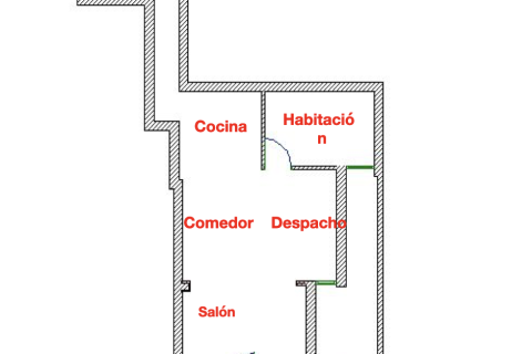 1 bedroom penthouse for sale in Barcelona, Catalonia, Spain № 7384 - photo 2