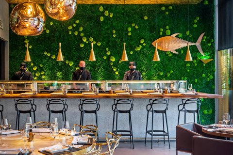 Коммерческая недвижимость 242м² в Барселоне, Каталония, Испания № 1786