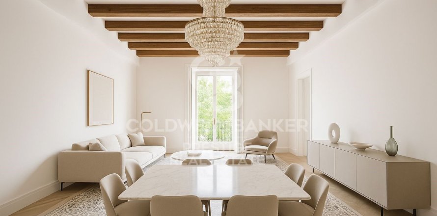 5 bedrooms apartment for sale in Barcelona, Catalonia, Spain № 5627