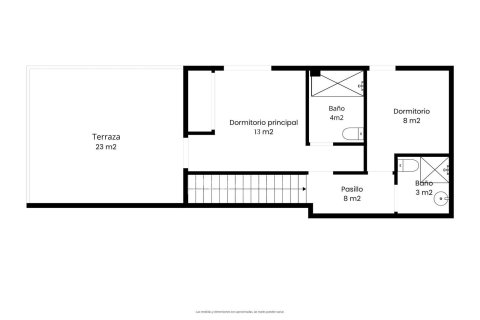 Купить квартиру в Ситжес, Испания с 3 спальни, 92м², № 3948 - фото 28