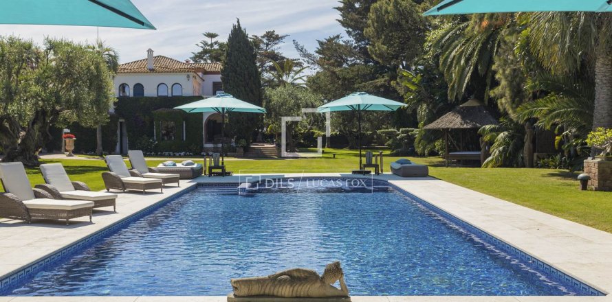 8 chambres villa à vendre à Sitges, Barcelona, Catalonia, Spain № 3943