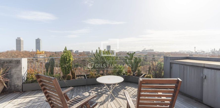 1 chambre penthouse à vendre à Barcelona, Catalonia, Spain № 3944