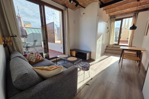 1 bedroom apartment for sale in Barcelona, Catalonia, Spain № 6184
