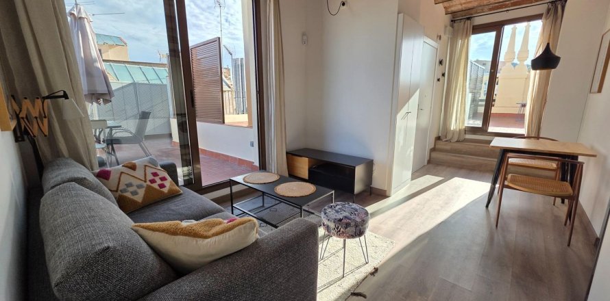 1 bedroom apartment for sale in Barcelona, Catalonia, Spain № 6184