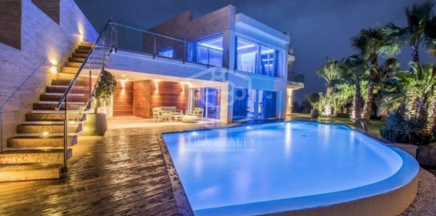 Вилла с 6 спальнями в Пладжа-де-Аро, Герона, Каталония, Испания № 916