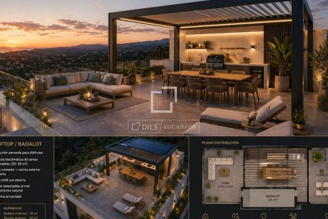 Villa de 3 dormitorios en venta en Sitges, Barcelona, Cataluña, Spain № 7064 - foto 7