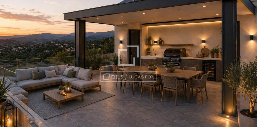 Villa de 3 dormitorios en venta en Sitges, Barcelona, Cataluña, Spain № 7064