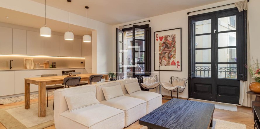 2 chambres apartment à vendre à Barcelona, Catalonia, Spain № 7065
