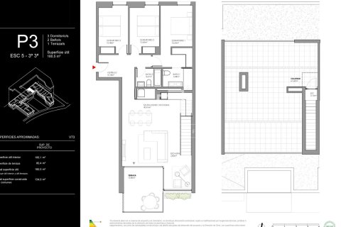 Ático de 3 dormitorios en venta en Cubelles, Barcelona, Cataluña, Spain № 7068 - foto 14
