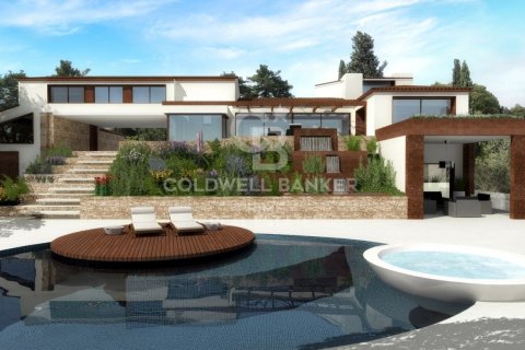 8 bedrooms villa for sale in Lloret de Mar, Girona, Catalonia, Spain № 6070 - photo 1