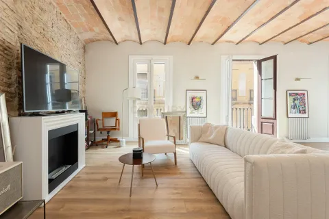 Apartamento de 1 dormitorio en venta en Barcelona, Cataluña, Spain № 6843