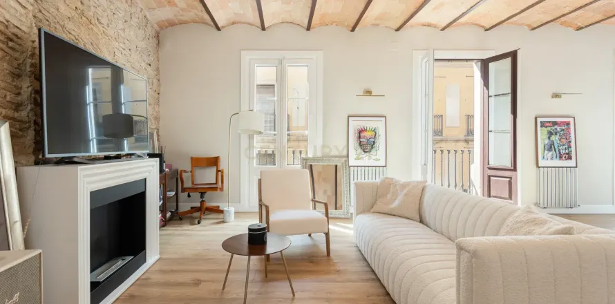 Apartamento de 1 dormitorio en venta en Barcelona, Cataluña, Spain № 6843
