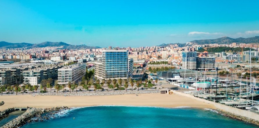 Квартира с 3 спальнями в Бадалоне, Барселона, Каталония, Испания № 1071