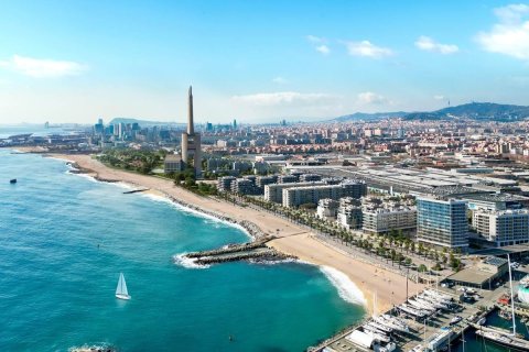 Купить квартиру в Бадалона, Испания с 3 спальни, 108м², № 1071 - фото 3