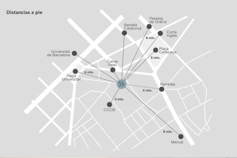 Купить квартиру в Барселона, Испания с 3 спальни, № 1067 - фото 19