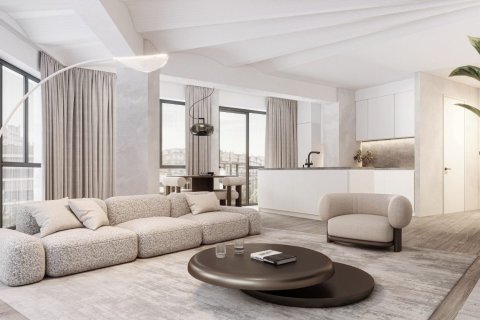 Купить квартиру в Барселона, Испания с 1 спальня, 61м², № 1069 - фото 4