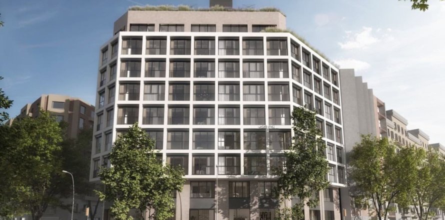 Квартира с 1 спальней в Барселоне, Каталония, Испания № 1069