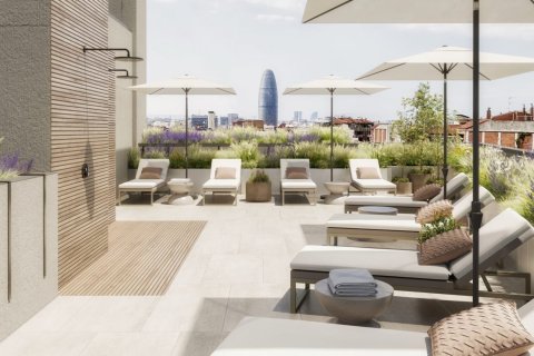 Купить квартиру в Барселона, Испания с 1 спальня, 61м², № 1069 - фото 6