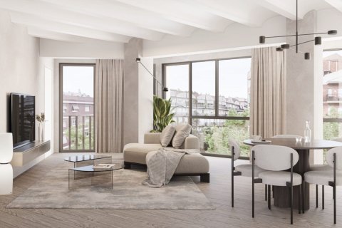 Купить квартиру в Барселона, Испания с 1 спальня, 61м², № 1069 - фото 3