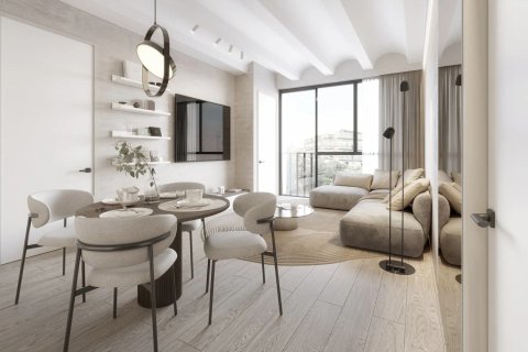 Купить квартиру в Барселона, Испания с 1 спальня, 61м², № 1069 - фото 2