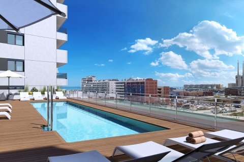 Квартира с 3 спальнями в Бадалоне, Барселона, Каталония, Испания № 1070