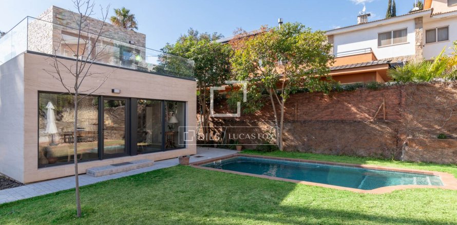 3 chambres villa à vendre à Valldoreix, Barcelona, Catalonia, Spain № 4051