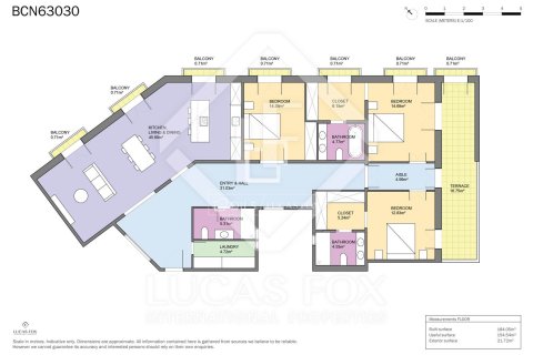 3 chambres penthouse à vendre à Barcelona, Catalonia, Spain № 4141 - photo 28