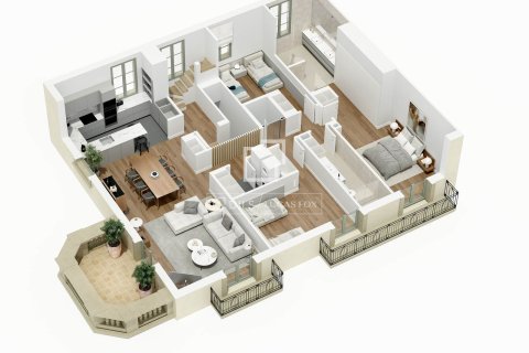 4 chambres apartment à vendre à Sant Just Desvern, Barcelona, Catalonia, Spain № 4144 - photo 20