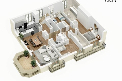 4 chambres apartment à vendre à Sant Just Desvern, Barcelona, Catalonia, Spain № 4144 - photo 19