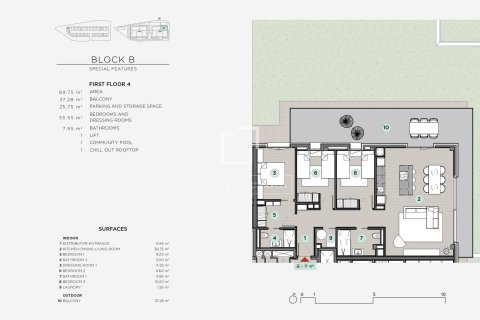 3 chambres apartment à vendre à Sitges, Barcelona, Catalonia, Spain № 4139 - photo 10