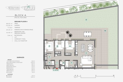 3 chambres apartment à vendre à Sitges, Barcelona, Catalonia, Spain № 4142 - photo 10